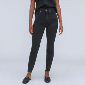 Everlane High-Rise Skinny Jeans - Ash
